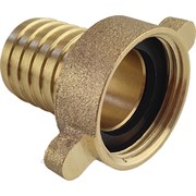 Рельефный штуцер HG 3/4" ВР х 19 мм