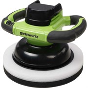 Аккумуляторная полировальная машина GreenWorks G24BU10