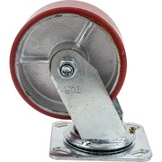 Большегрузное поворотное колесо TOR SCp 55 (125 мм; полиуретан; N)