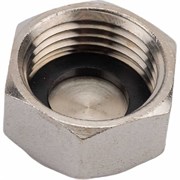 Латунная резьбовая заглушка DOUBLE-LIN LL6163 (1/2")