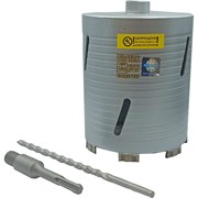 Алмазная коронка по бетону HILBERG Laser Deep Drill