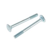 Мебельный болт Невский Крепеж DIN 603, оцинк., М6x55 (1 кг)