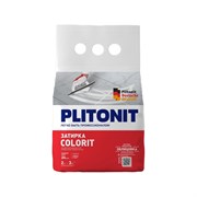 Затирка между всеми типами плитки PLITONIT Colorit