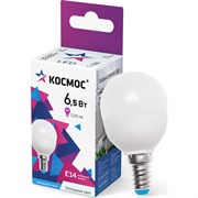Светодиодная лампа Космос LkecLED6.5wGL45E1465