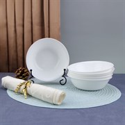 Салатник Arya Home globe из опалового стекла