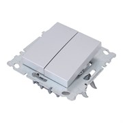 Выключатель Vesta Electric Silver