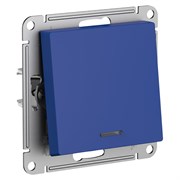 Переключатель Systeme Electric Atlasdesign аквамарин