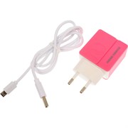Зарядное устройство для смартфона More Choice NC46m Pink