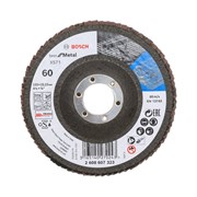 Лепестковый круг для УШМ Bosch Best for Metal