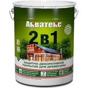 Защитно-декоративное покрытие Акватекс акватекс
