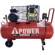 Поршневой масляный ременной компрессор A-iPower AC400/100B