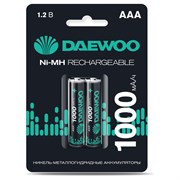 Аккумулятор Daewoo AAA (1000mAh) Ni-MH BL-2