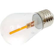Светодиодная лампа General Lighting Systems GLDEN-G45FB-5-230-E27 YELLOW