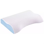 Подушка Arya Home lavander memory foam с ароматом лаванды, 51x36x10, белый