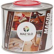Масло для деревянного пола и паркета MAZ-SLO бесцветное 0.35 л