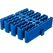 Кабельная гребенка LANMASTER LAN-CCLP24-BL