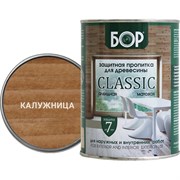 Защитная пропитка для древесины БОР CLASSIC