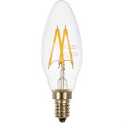 Лампа GAUSS Filament Свеча E14 5W 4100К