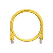 Коммутационный шнур U/UTP NIKOMAX NMC-PC4UD55B-005-YL