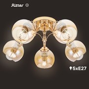Люстра Ritter Modern 06650/5