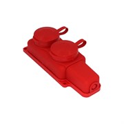Двухместная розетка SVET РП 16-232 К