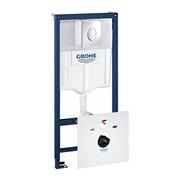Инсталляция для подвесного унитаза Grohe Rapid