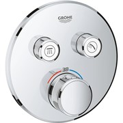 Смеситель для ванны и душа Grohe Grohtherm SmartControl
