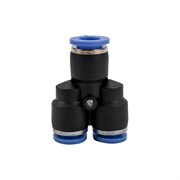 Y-образный фитинг для пластиковых трубок ROCKFORCE RF-SPY08(2382)