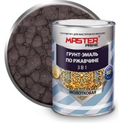 Молотковая грунт-эмаль по ржавчине Master Prime MASTER
