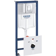 Инсталляция для подвесного унитаза Grohe Rapid