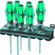Набор отверток Wera 335/350/355/6 SATZ 6TLG