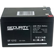 Батарея аккумуляторная Security Force SF 1212