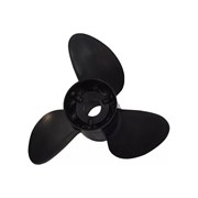 Гребной композитный винт для Yamaha 60-140 3x13 3/4"x15" композитный пластик 3x13 3/4"x15" Skipper D3-1375-15R-OAY-F