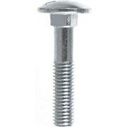 Мебельный болт качественный крепеж 10x50 DIN603 (20 шт.)