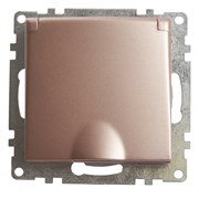 Одноместная розетка Stekker GLS16-7112-02 39594