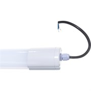 Накладной влагозащищенный светодиодный светильник Volpe ULT-Q218 45W/NW IP65 WHITE