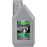 Моторное масло OILRIGHT МОТО 2Т МГД-14М
