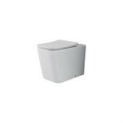 Унитаз-соло Ceramicanova CUBIC Rimless