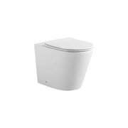 Напольный приставной унитаз Aquanet Atago 2.0 F