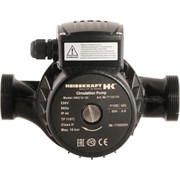 Насос Heisskraft HKS 25-40 130, 1x230 В, G 1 1/2", PN 10, 130 мм, 3 скорости, с гайками G 1 1/2 - Rp 1"