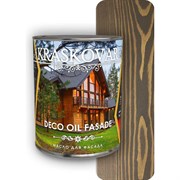 Масло для фасада Kraskovar Deco Oil Fasade