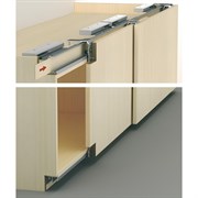 Комплект Hafele slido F-Line43