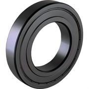 Высокотемпературный подшипник iskra 6203 BHTS ZZ 280