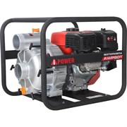 Бензиновая мотопомпа для грязной воды A-iPower AWP80Т