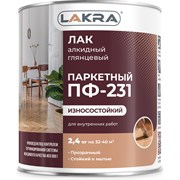 Паркетный лак Лакра ПФ-231