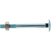 Оцинкованный мебельный болт TECH-KREP М6х60 DIN603 (6 шт.)