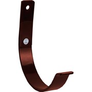 Короткий круглый держатель желоба Nika В0000019229