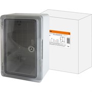 Навесной пластиковый бокс TDM ЩМП-0-1