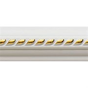 Ударопрочный влагостойкий стеновой молдинг Decor-Dizayn 202-115G