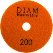 Гибкий шлифовальный алмазный круг Diam №200 Master Line